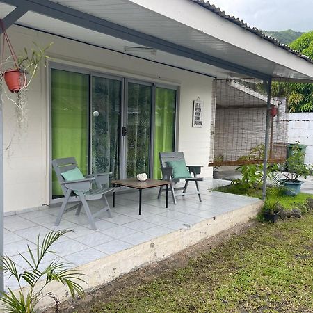 Tuatahi Beach Lodge Punaauia (Tahiti) Exterior foto