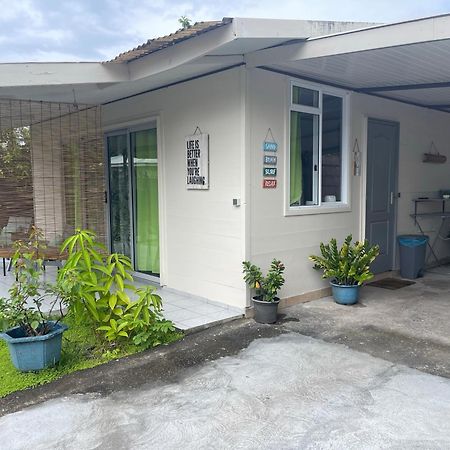 Tuatahi Beach Lodge Punaauia (Tahiti) Exterior foto