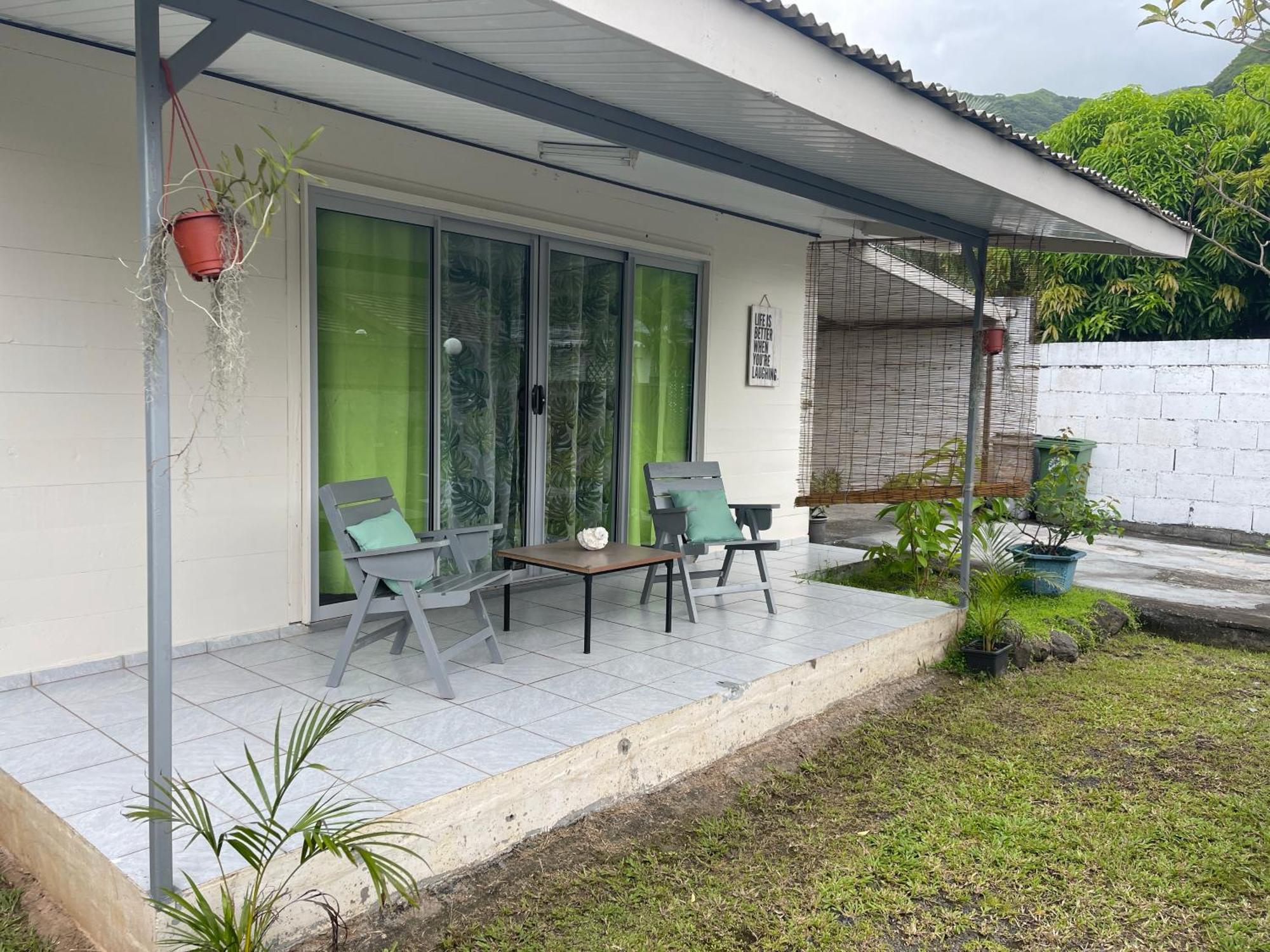 Tuatahi Beach Lodge Punaauia (Tahiti) Exterior foto
