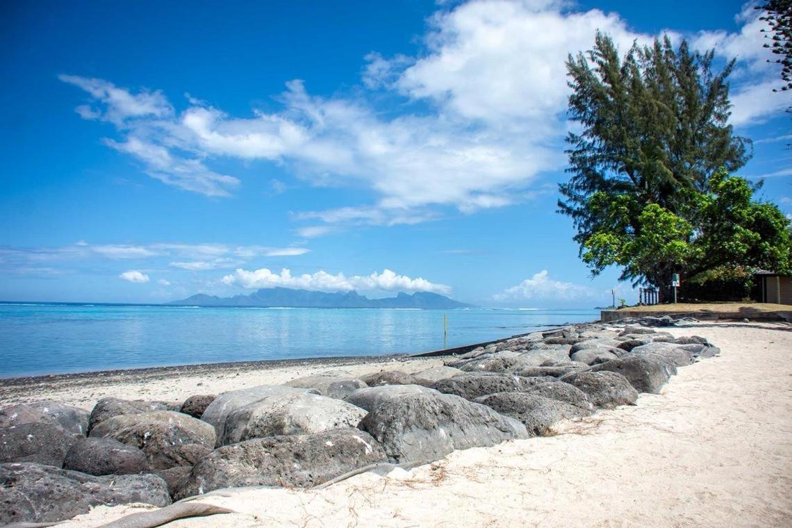 Tuatahi Beach Lodge Punaauia (Tahiti) Exterior foto