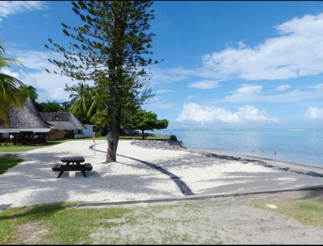 Tuatahi Beach Lodge Punaauia (Tahiti) Exterior foto